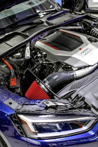 High-Flow Intake (6" Velocity Stack) | Audi B9 A4, Allroad, A5, S4, S5, RS4, RS5 | CTS Turbo