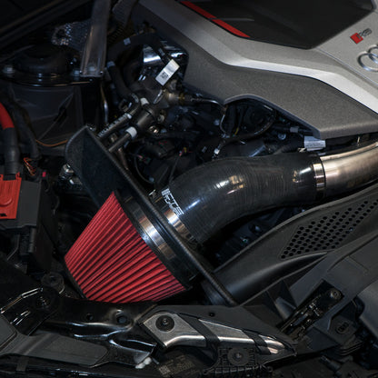 High-Flow Intake (6" Velocity Stack) | Audi B9 A4, Allroad, A5, S4, S5, RS4, RS5 | CTS Turbo