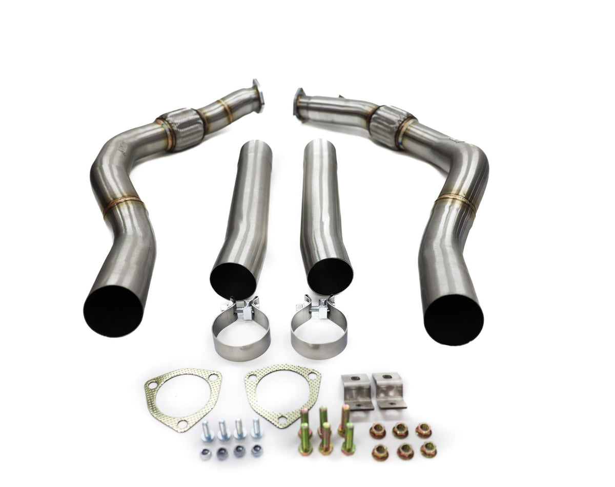 Audi C8 4.0T Midpipes - C8 RS6/RS7 - ARM Motorsports