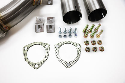 Audi C8 4.0T Midpipes - C8 RS6/RS7 - ARM Motorsports
