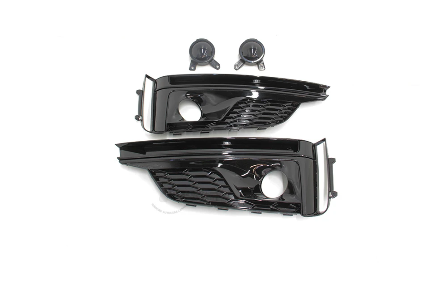 B9 RS5 Fog Grilles | Audi B9 A5 S-Line, S5 | Canadian Auto Performance
