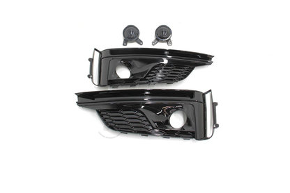 B9 RS5 Fog Grilles | Audi B9 A5 S-Line, S5 | Canadian Auto Performance