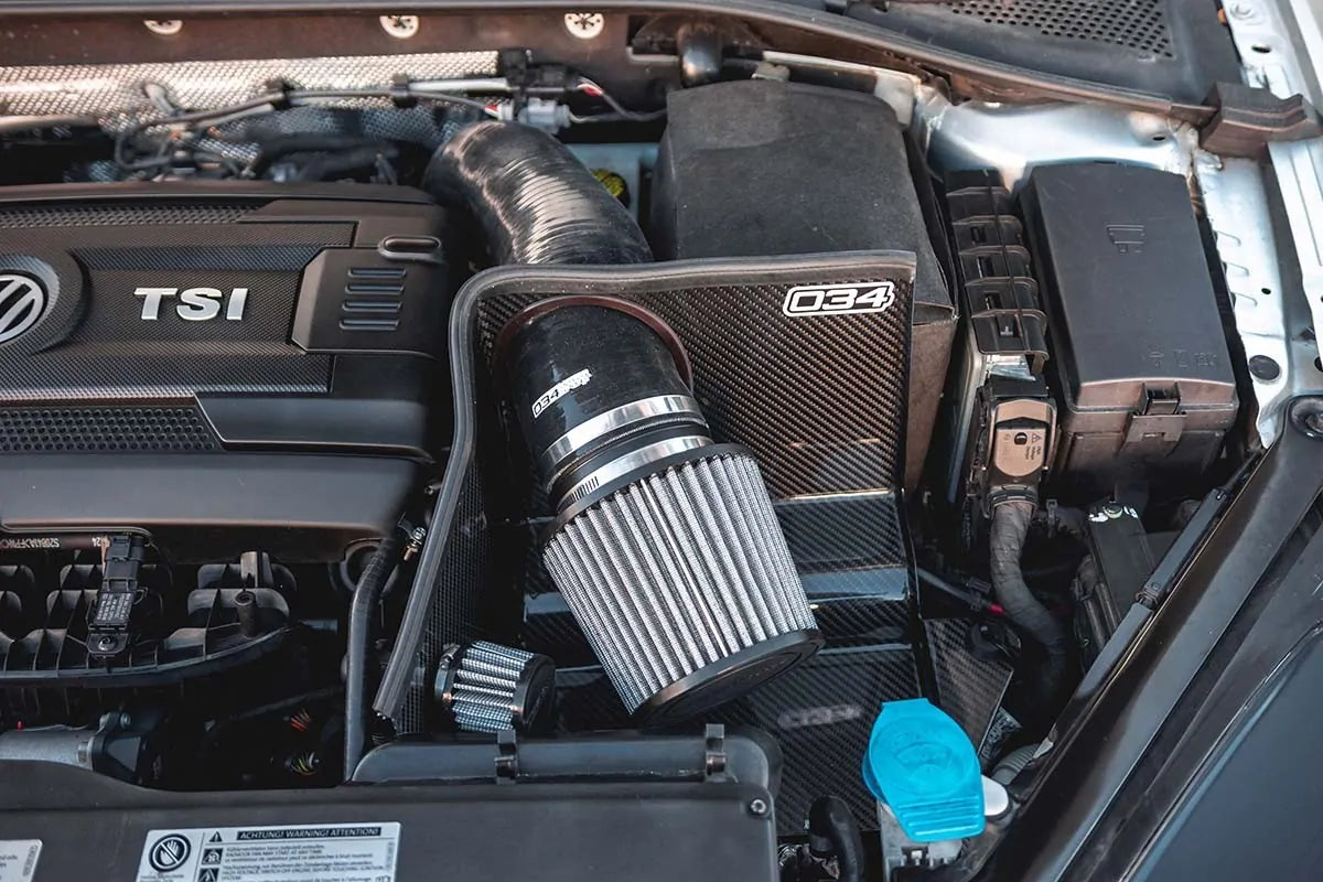 S34 Carbon Fiber Intake, Volkswagen & Audi MQB EA888 Gen 3