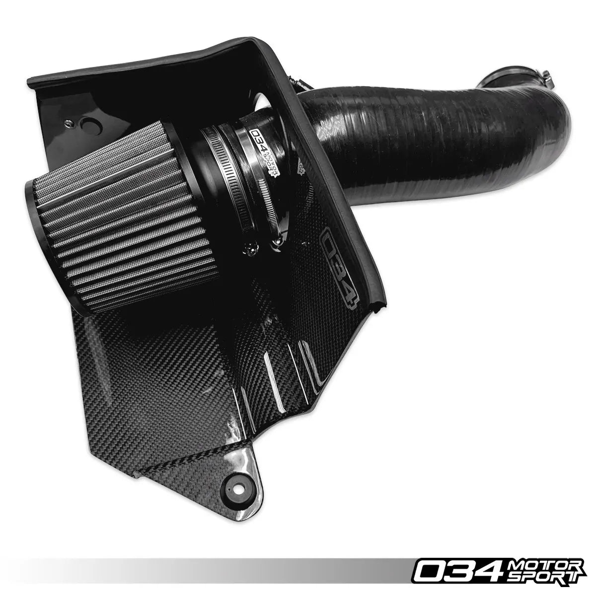 034Motorsport S34 Carbon Fiber Intake for MK8 VW Golf R & 8Y Audi S3