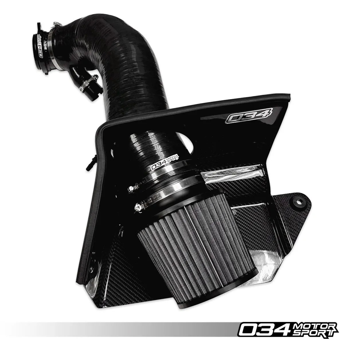 034Motorsport S34 Carbon Fiber Intake for MK8 VW Golf R & 8Y Audi S3