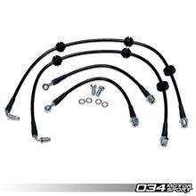 Stainless Steel Braided Brake Line Kit for B9/B9.5 Audi A4/S4, A5/S5/RS5, Q5/SQ5