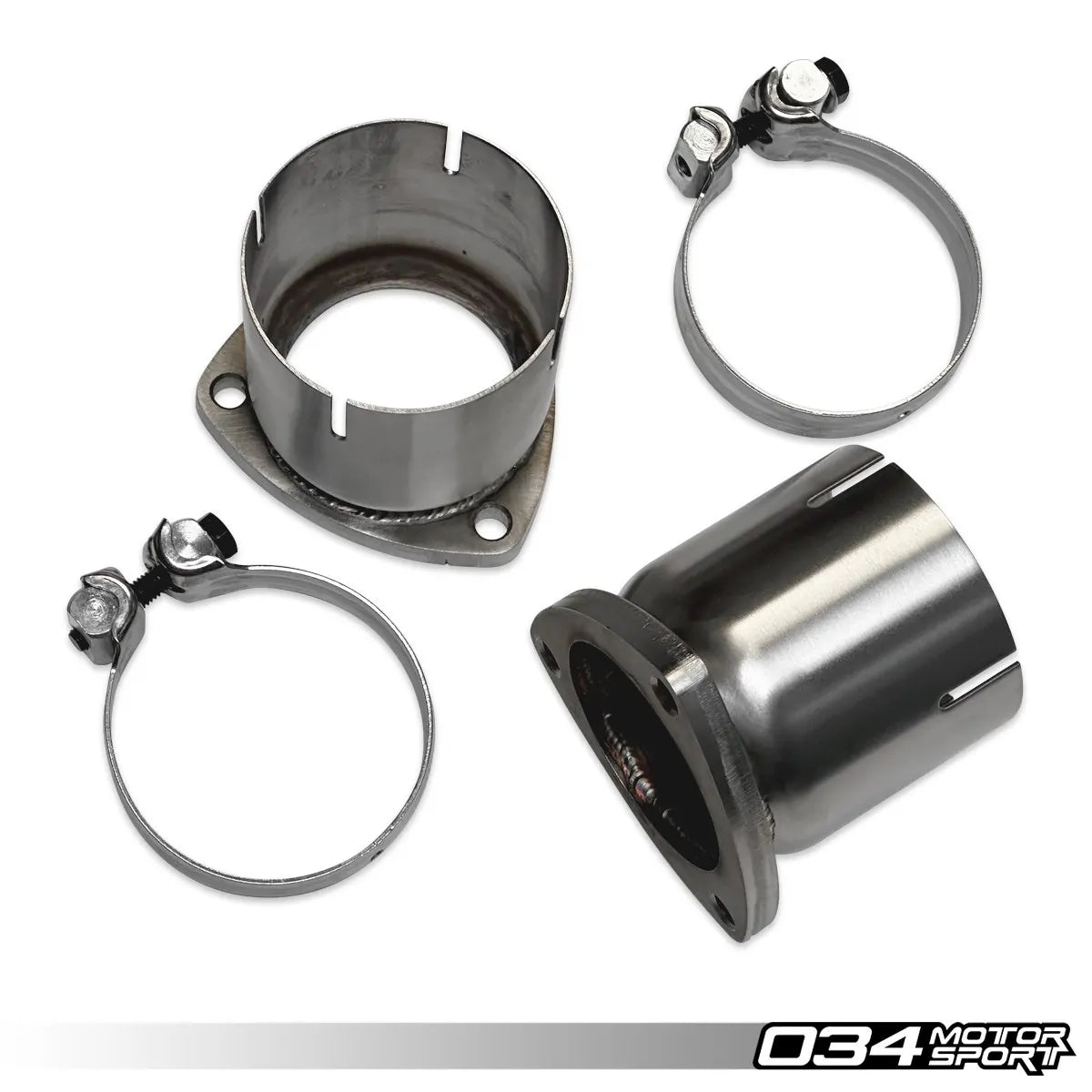 034Motorsport Stainless Steel Racing Catalyst Set For Audi RS6/RS7 C8