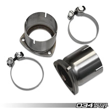 034Motorsport Stainless Steel Racing Catalyst Set For Audi RS6/RS7 C8