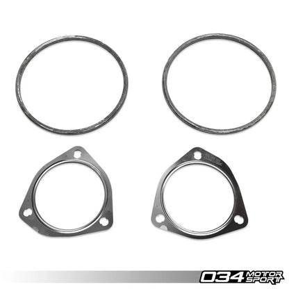 034Motorsport Stainless Steel Racing Catalyst Set For Audi RS6/RS7 C8