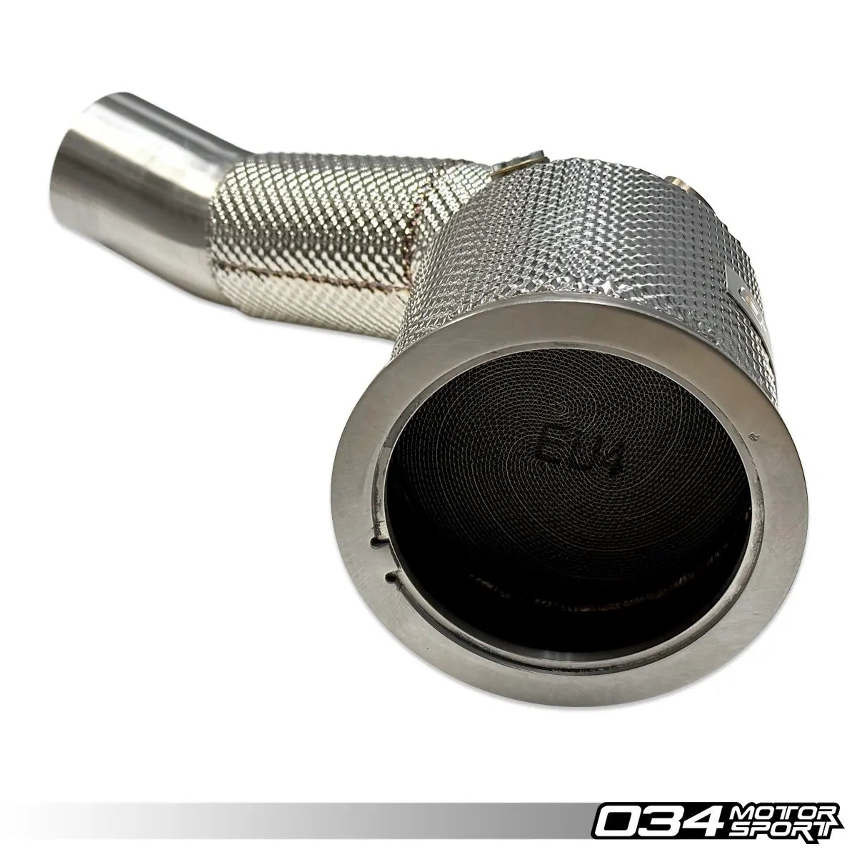 034Motorsport Stainless Steel Racing Catalyst Set For Audi RS6/RS7 C8