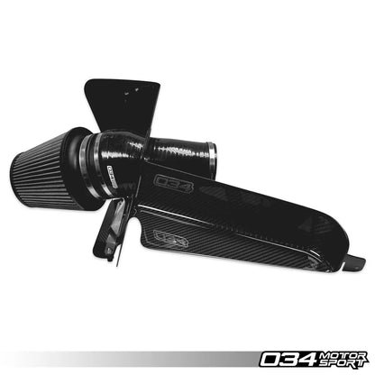 SüperDüper S34 Carbon Fiber Intake Systems, B9/B9.5 Audi S4/S5