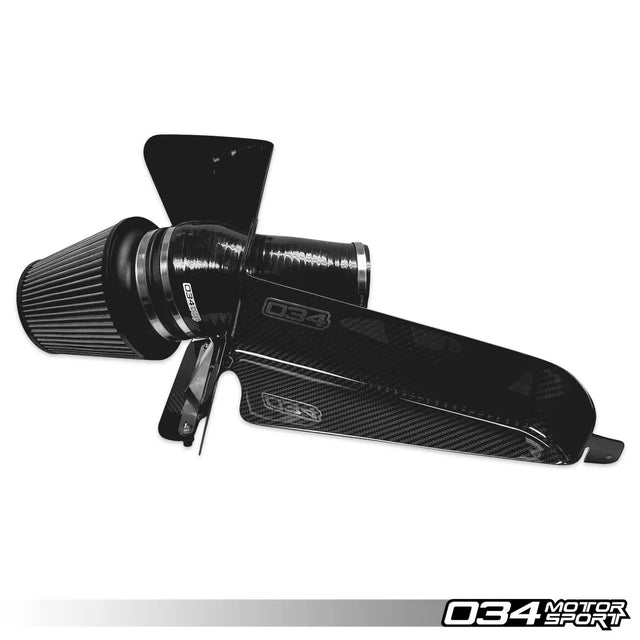 SüperDüper S34 Carbon Fiber Intake Systems, B9/B9.5 Audi S4/S5  No / Intake Only