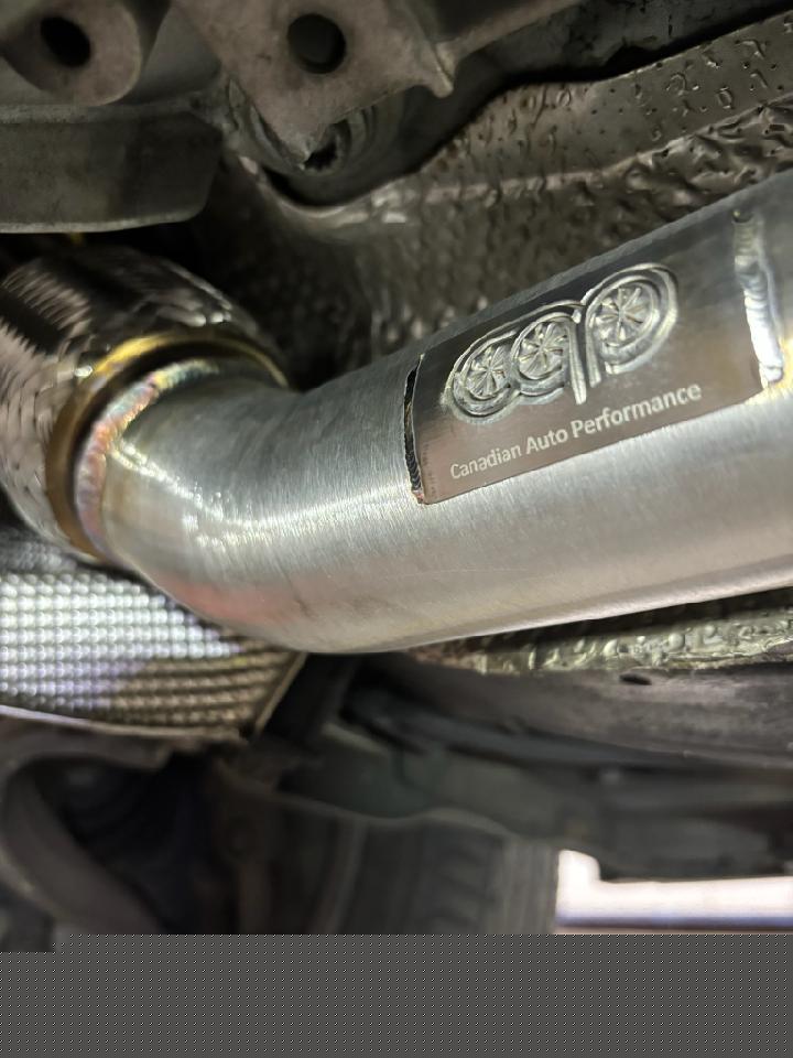 B8/B8.5/C7/C7.5/8R/8R.5 3.0T Resonated Downpipes Version 2 V2 | Audi B8/B8.5/C7/C7.5/8R/8R.5 S4, S5, A6, A7, Q5, SQ5 | Canadian Auto Performance