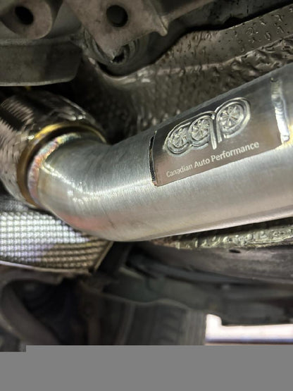 B8/B8.5/C7/C7.5/8R/8R.5 3.0T Resonated Downpipes Version 2 V2 | Audi B8/B8.5/C7/C7.5/8R/8R.5 S4, S5, A6, A7, Q5, SQ5 | Canadian Auto Performance