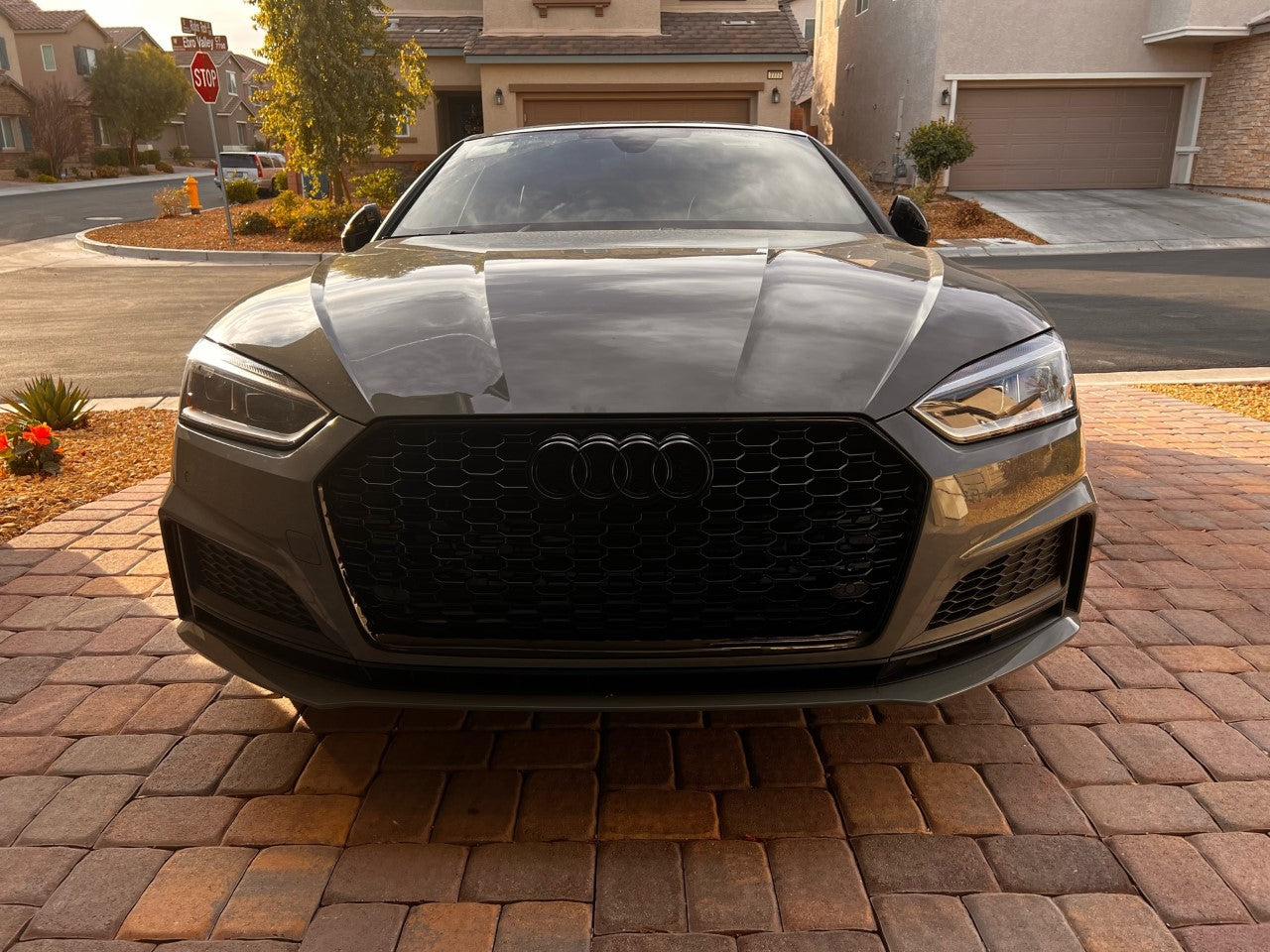 B9 RS5 Honeycomb Grille | Audi B9 A5 Non S-Line, A5 S-Line, S5 | Canadian Auto Performance