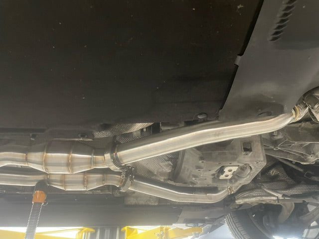 B8/B8.5/C7/C7.5/8R/8R.5 3.0T Catted Downpipes Version 2 V2 High Flow Catted | Audi B8/B8.5/C7/C7.5/8R/8R.5 S4, S5, A6, A7, Q5, SQ5 | Canadian Auto Performance