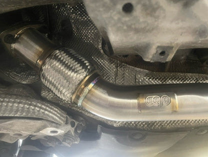 B8/B8.5/C7/C7.5/8R/8R.5 3.0T Catted Downpipes Version 2 V2 High Flow Catted | Audi B8/B8.5/C7/C7.5/8R/8R.5 S4, S5, A6, A7, Q5, SQ5 | Canadian Auto Performance
