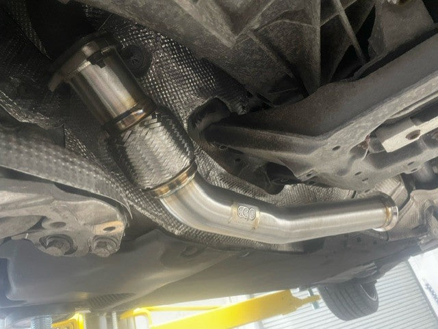 B8/B8.5/C7/C7.5/8R/8R.5 3.0T Resonated Downpipes Version 2 V2 | Audi B8/B8.5/C7/C7.5/8R/8R.5 S4, S5, A6, A7, Q5, SQ5 | Canadian Auto Performance