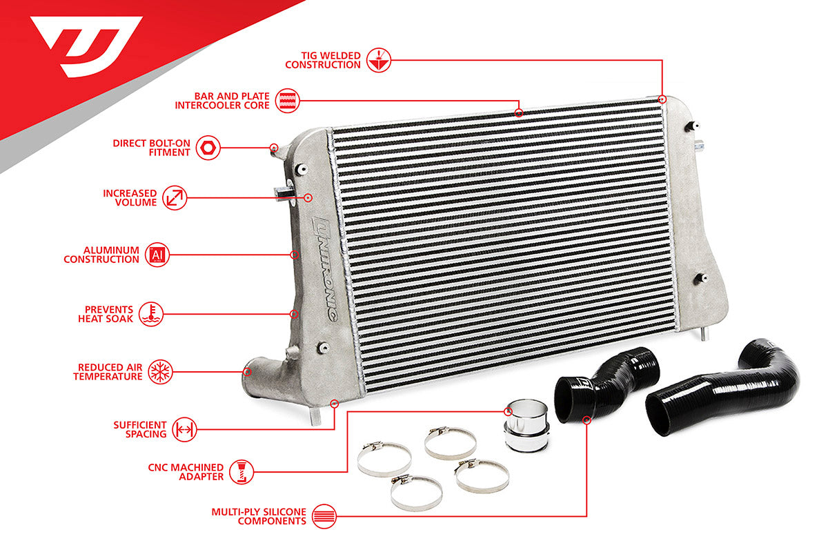 Unitronic Intercooler Kit for 1.8/2.0 Gen 3 (Non-MQB)