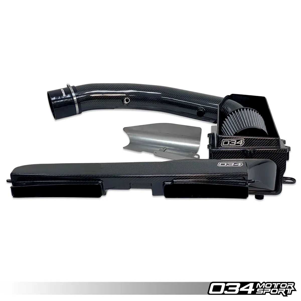 034Motorsport X34 Carbon Fiber Open-Top 4" Intake Bundle for Audi 8S TTRS & 8V.5/8Y RS3