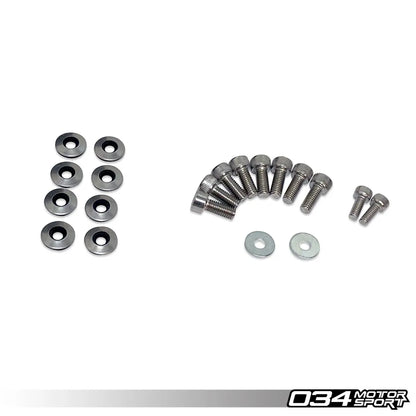 034Motorsport X34 Carbon Fiber Open-Top 4" Intake Bundle for Audi 8S TTRS & 8V.5/8Y RS3